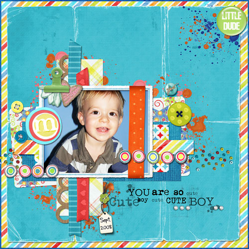 Cute Boy