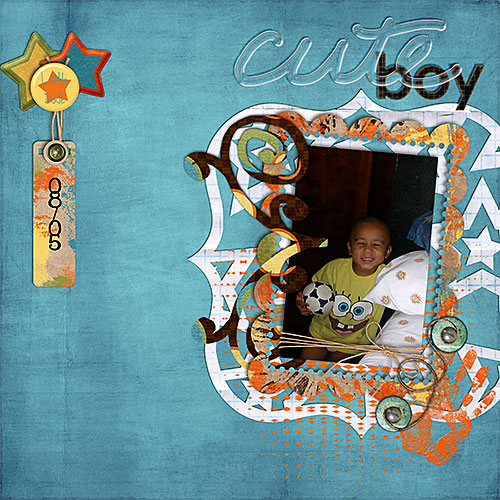 Cute boy