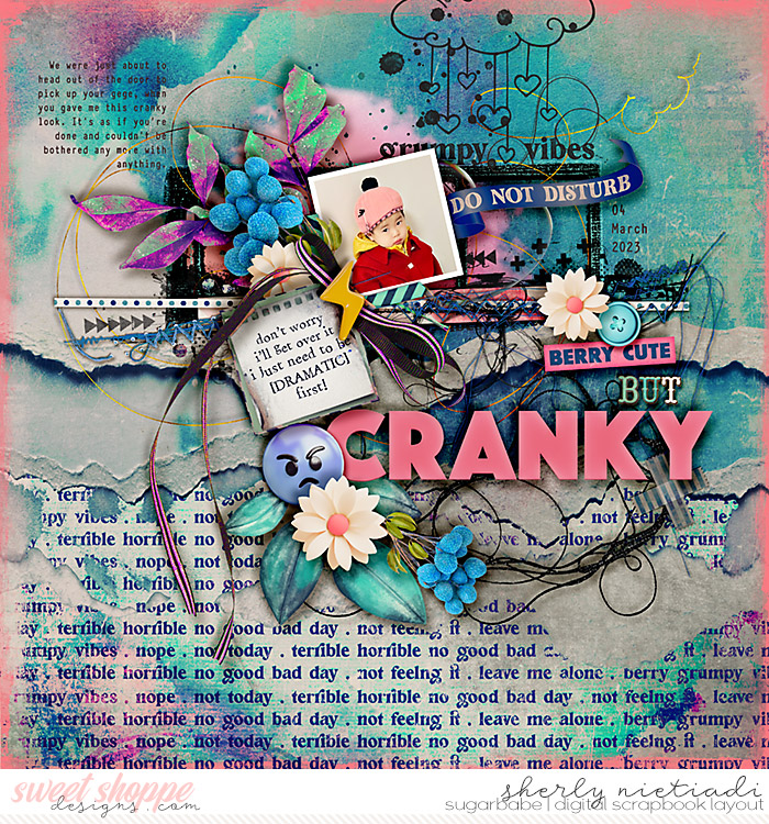 cute but cranky