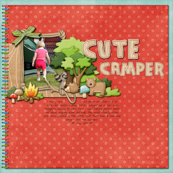 Cute Camper