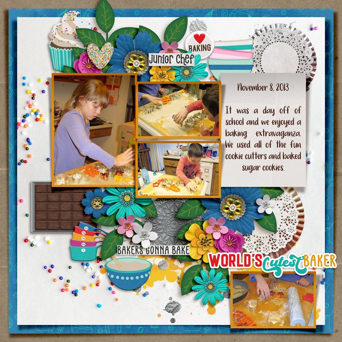 Cute chefs