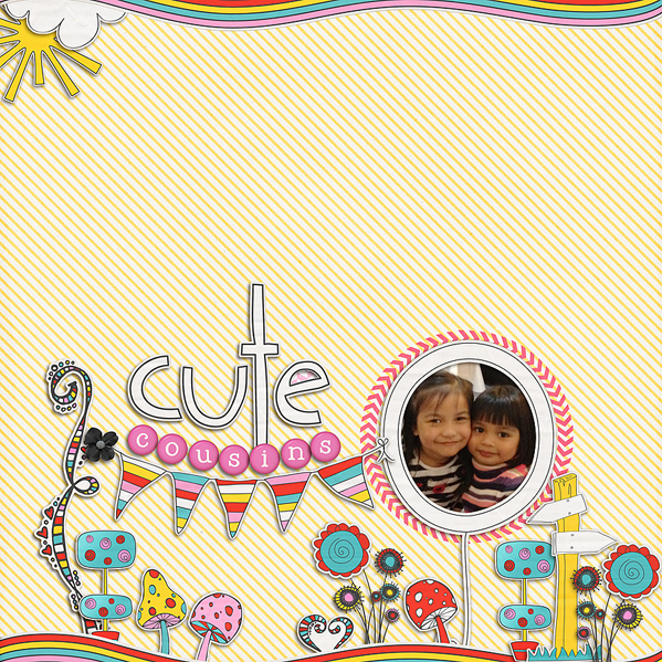 Cute Cousins