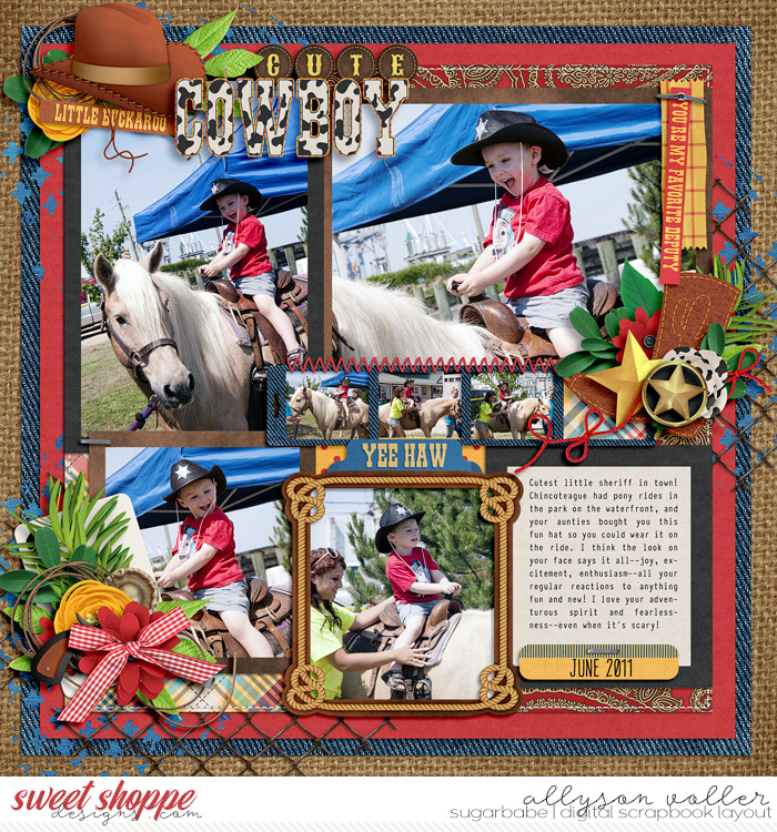 Cute Cowboy