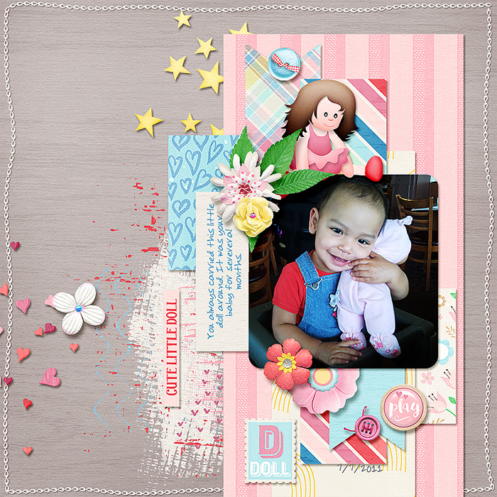 Cute Little Doll