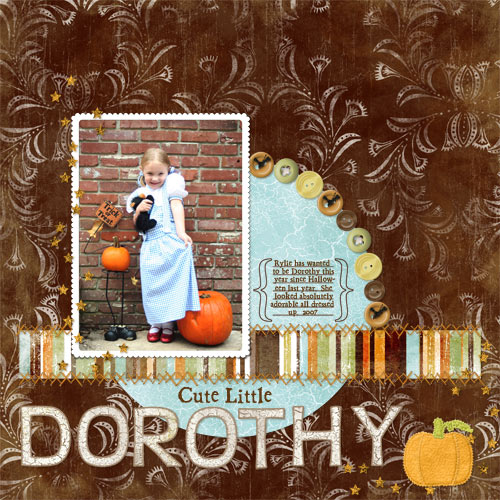 Cute Little Dorothy