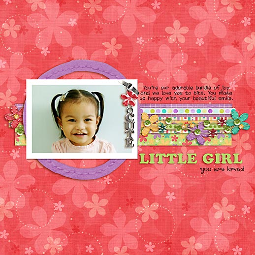 Cute Little Girl