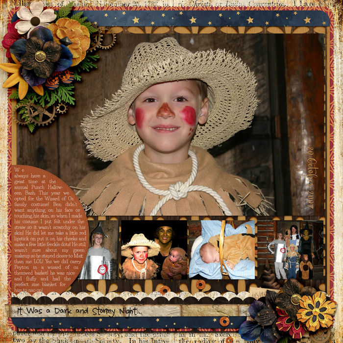 Cute Scarecrow