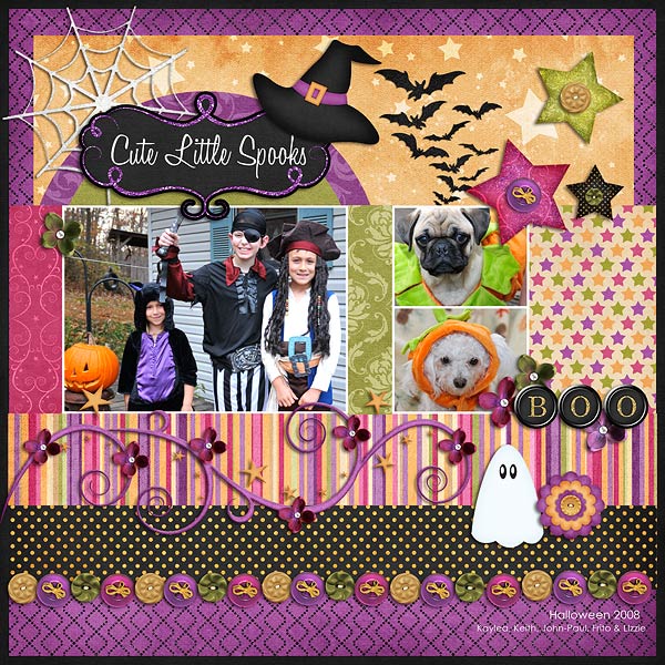 Cute Spooks
