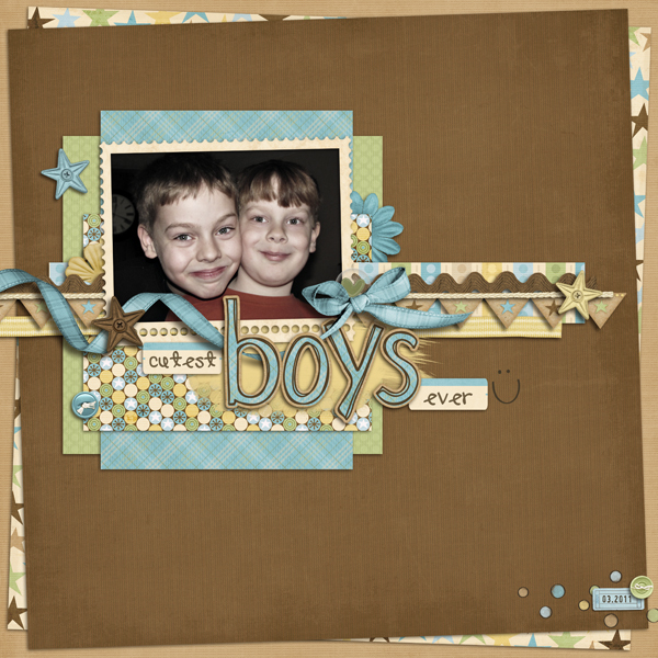 Cutest Boys, ever.