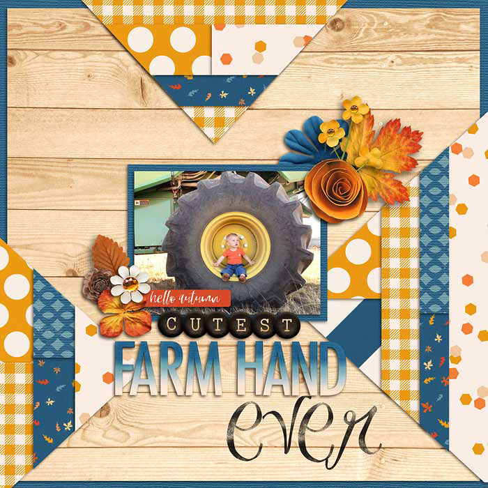 Cutest Farm Hand Ever