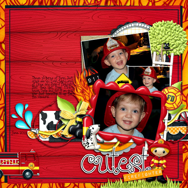 Cutest Firefighter