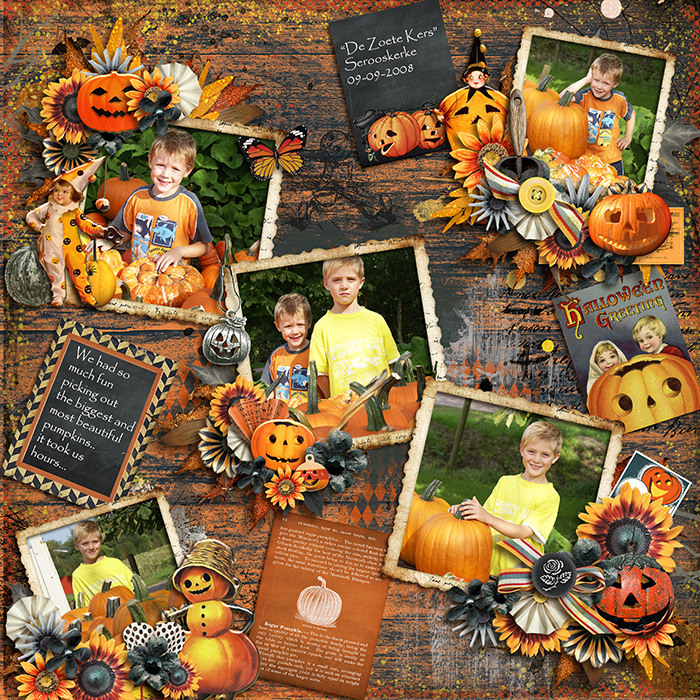 Cutest Lil Pumpkin