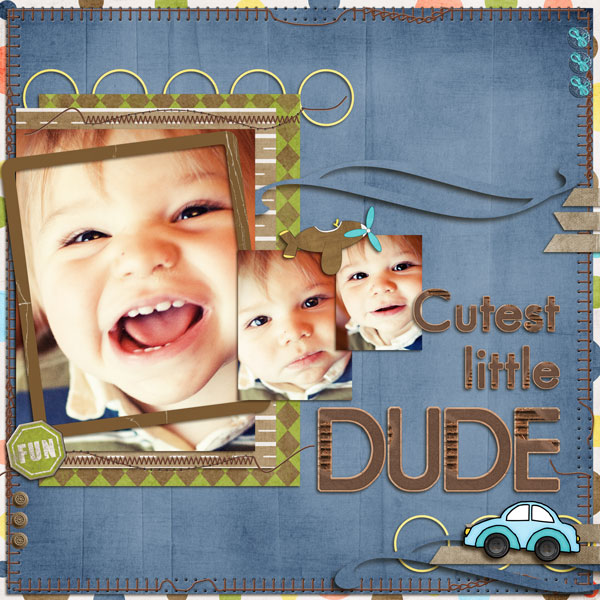Cutest Little Dude