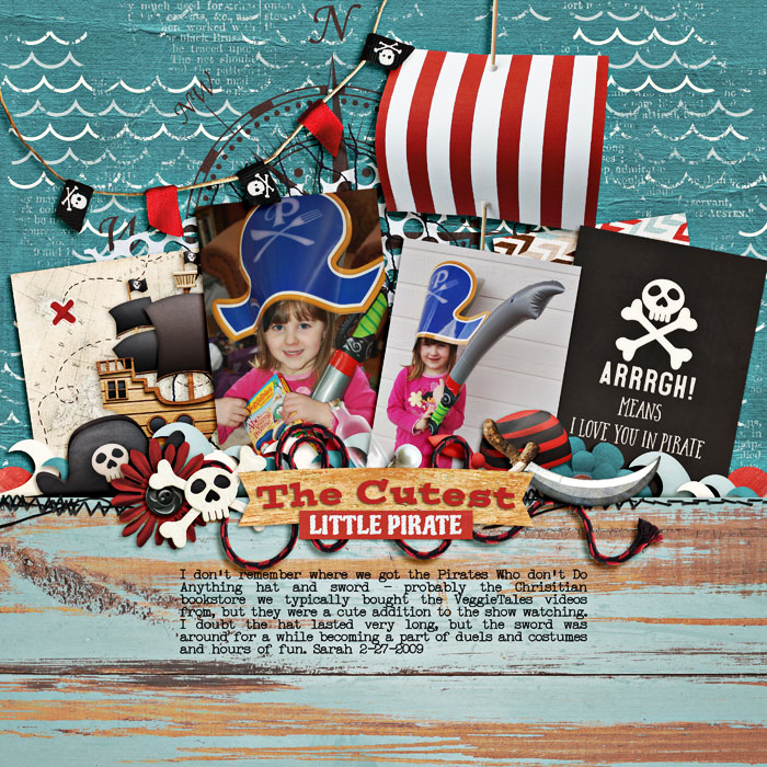 Cutest Little Pirate