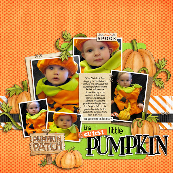Cutest Little Pumpkin