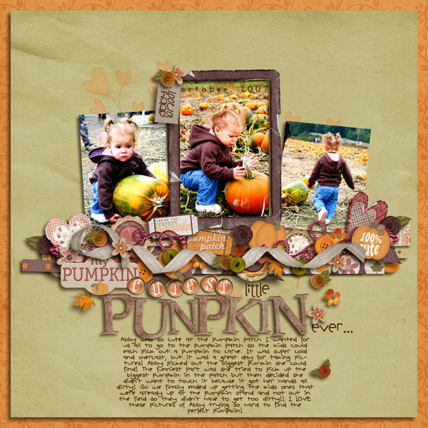 Cutest Little Punkin Ever!
