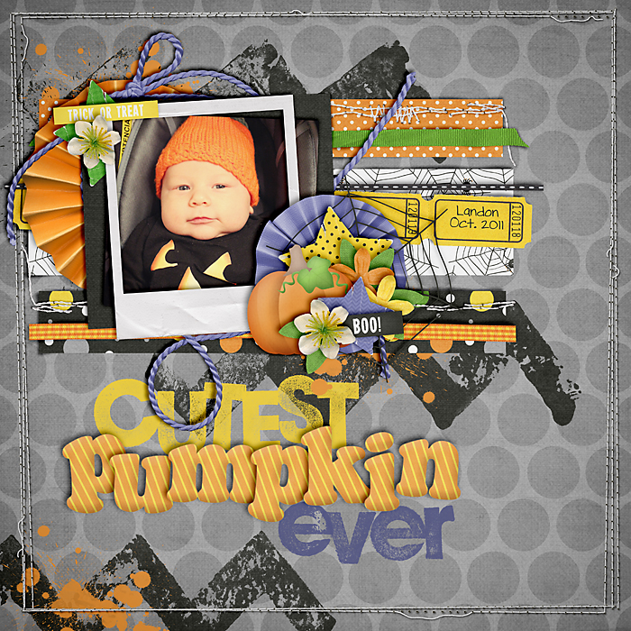 Cutest Pumpkin Ever