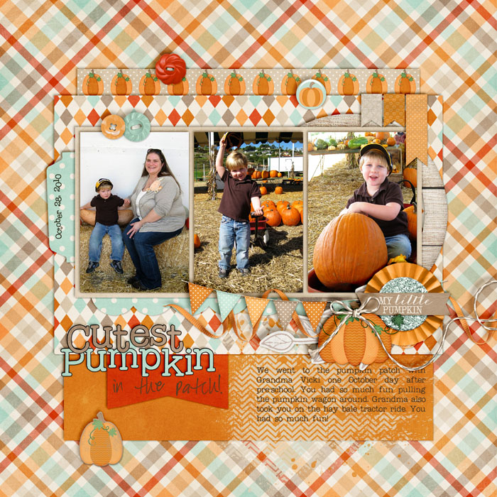 Cutest Pumpkin in the Patch