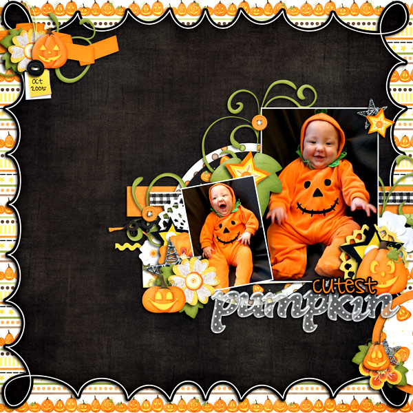 Cutest Pumpkin