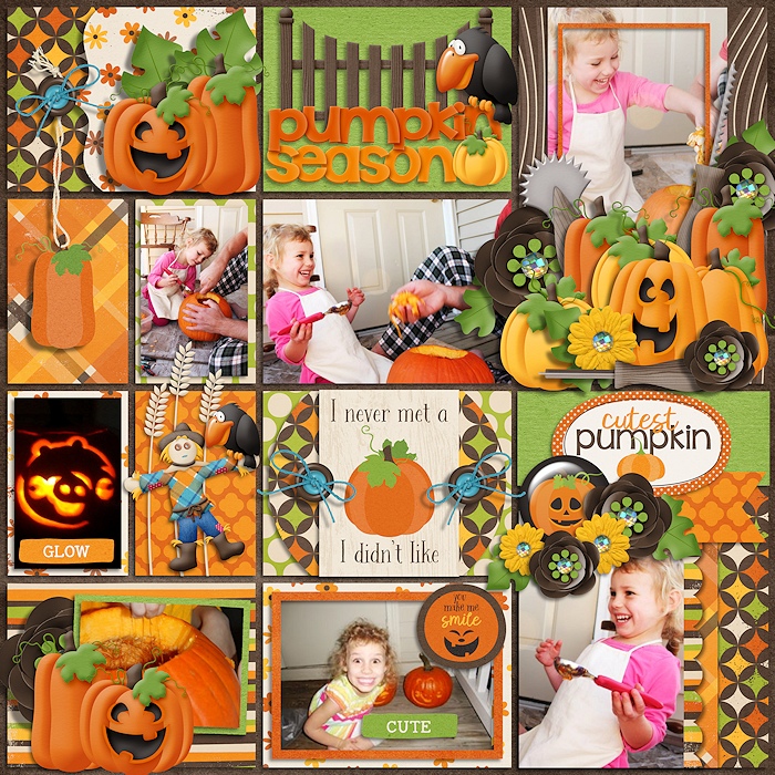 Cutest pumpkin