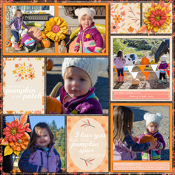 Cutest pumpkin