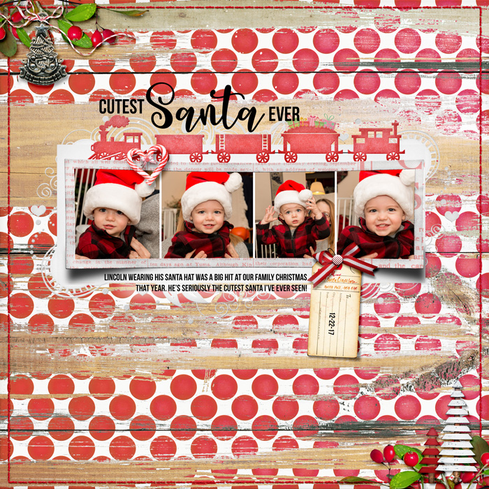 Cutest Santa Ever