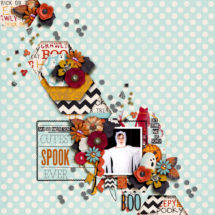 Cutest Spook Ever