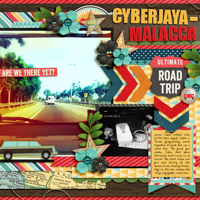 Cyberjaya-Malacca