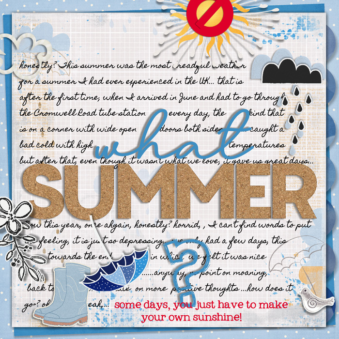 CYOA: How Was the Weather?