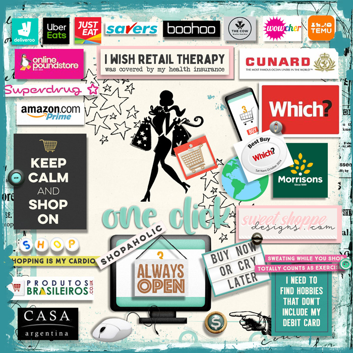 CYOA Shopping Online