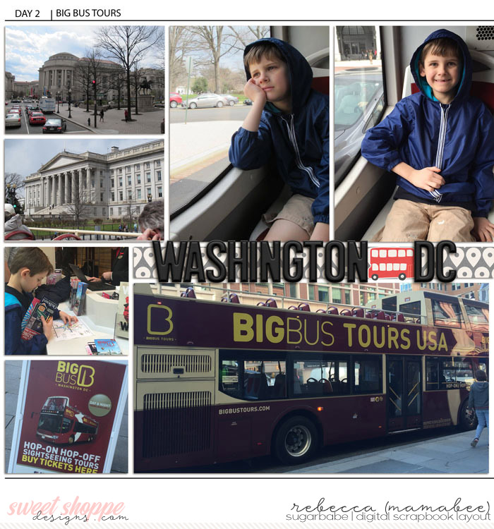 D.C. Bus tour - left
