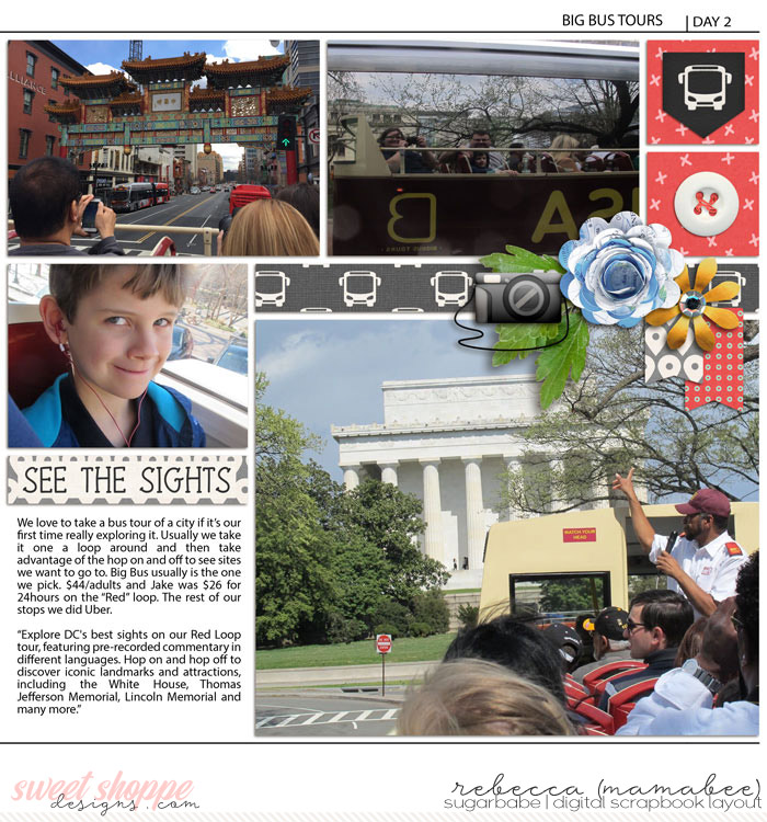 D.C. Bus Tour - right