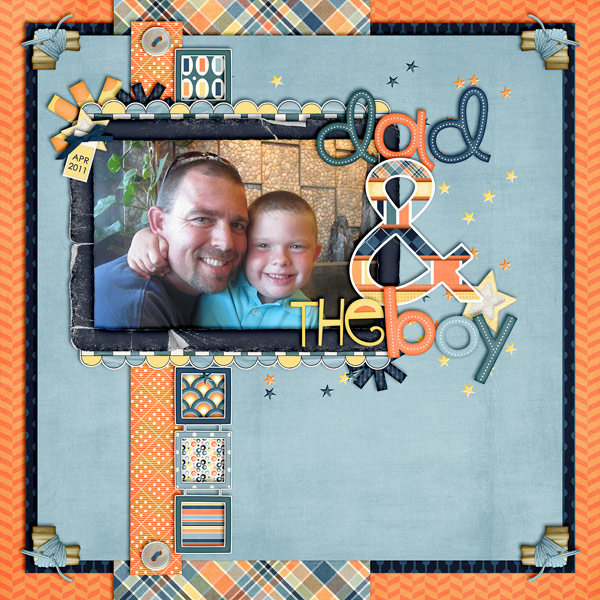 Dad and the Boy