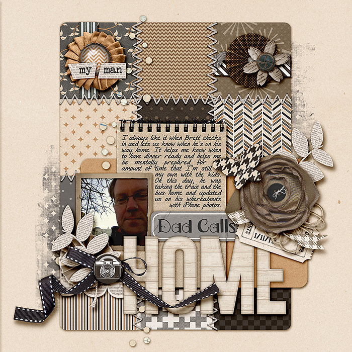 Dad Calls Home