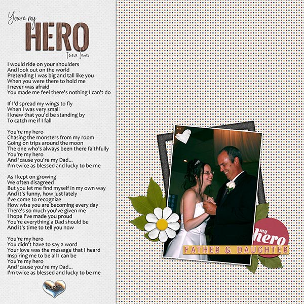 Dad is my Hero