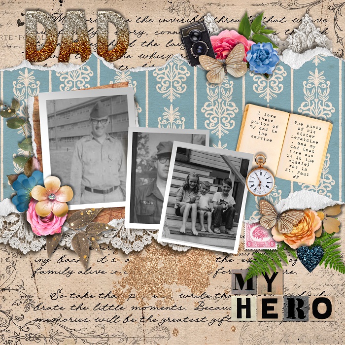 DAD MY HERO