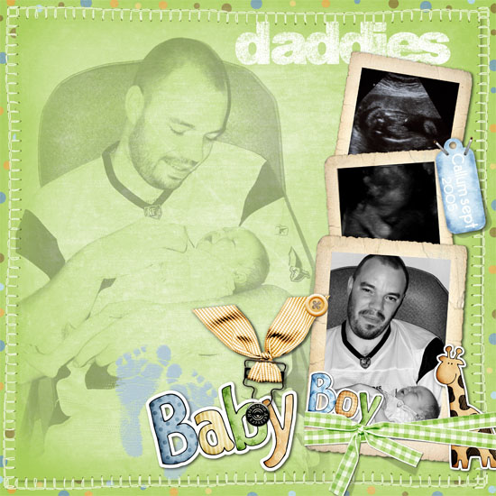 Daddies boy