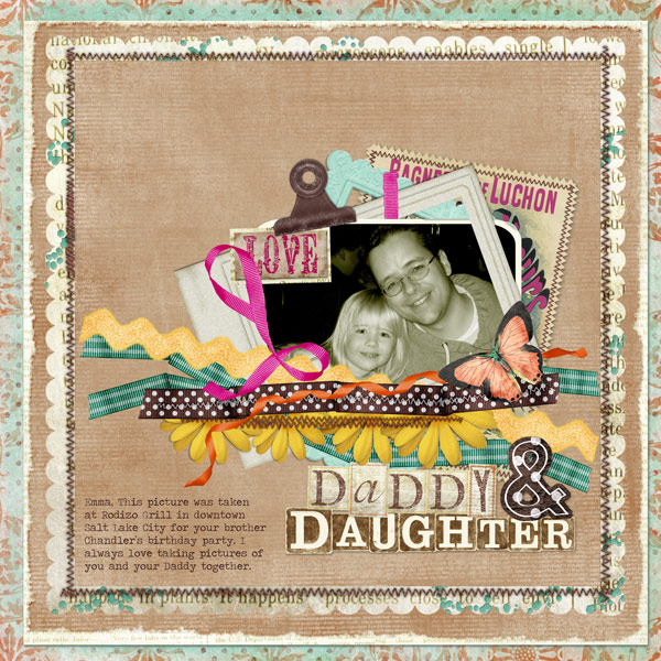 Daddy and Daughter