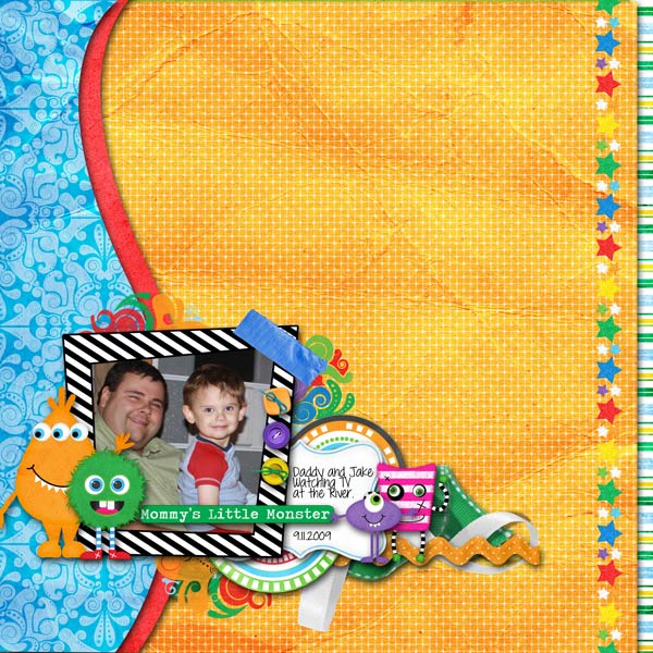 Daddy and J