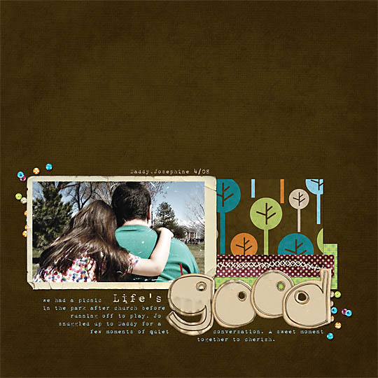 Daddy and Jo - SS slogan challenge #27