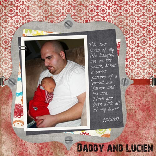 Daddy and Lucien