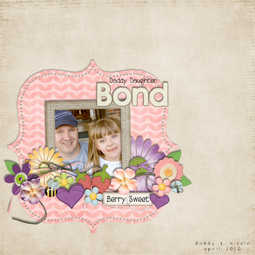 Daddy Daughter Bond