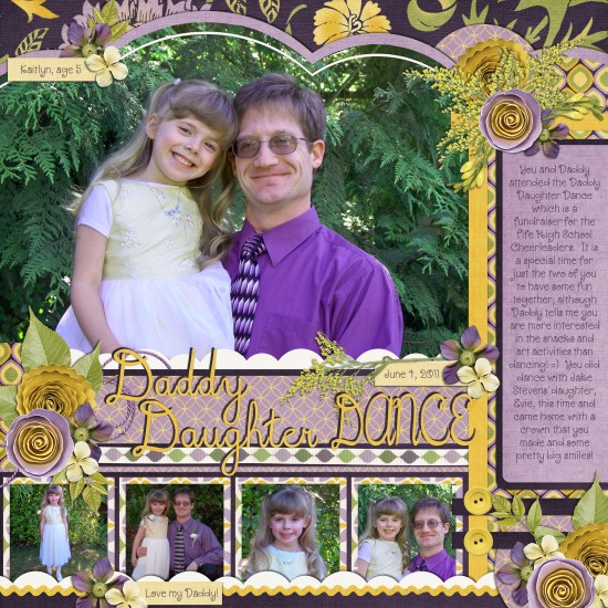 Daddy Daughter Dance 2011