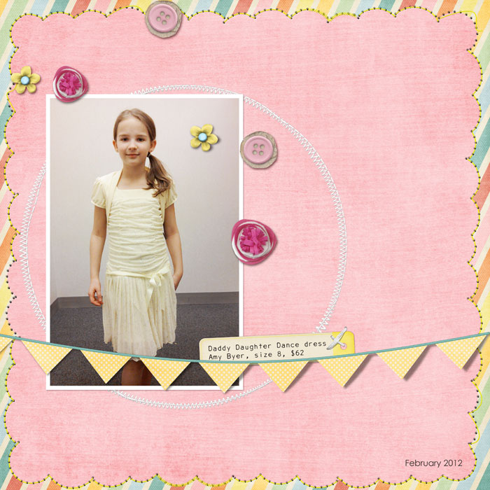 Daddy Daughter Dance Dress