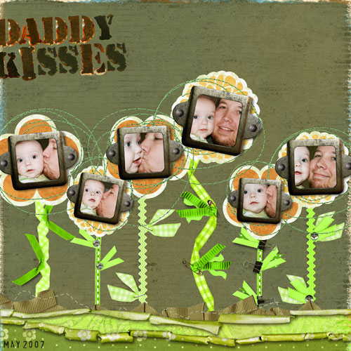 Daddy Kisses