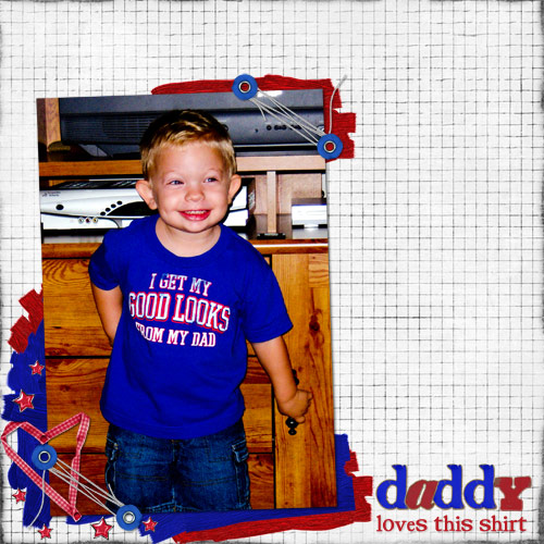 Daddy Loves THis Shirt