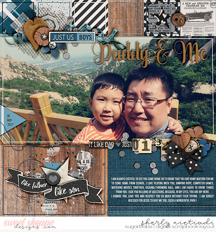 Daddy & me