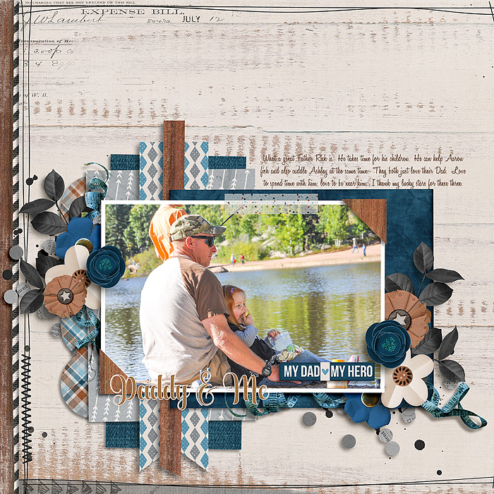 daddy & me