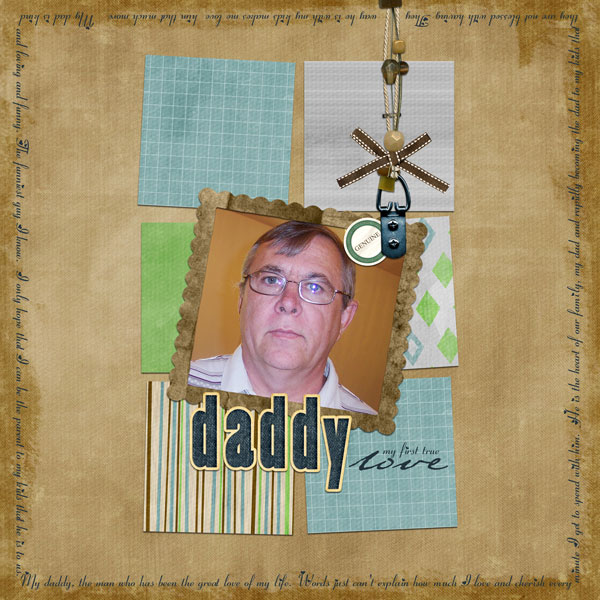 Daddy: My First True Love
