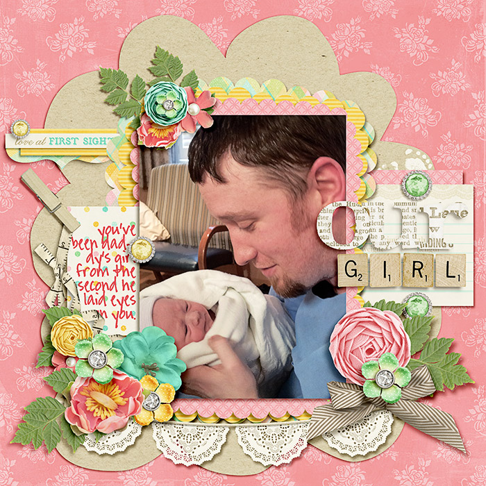 daddys' baby